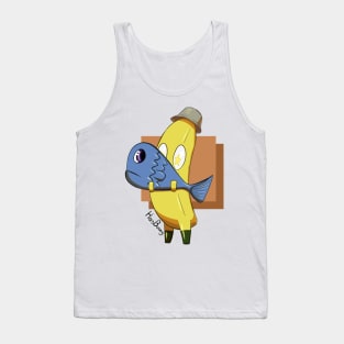 Fisher Banana Tank Top